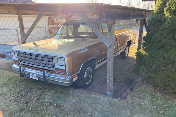 Dodge Ram D150 Royal SE
