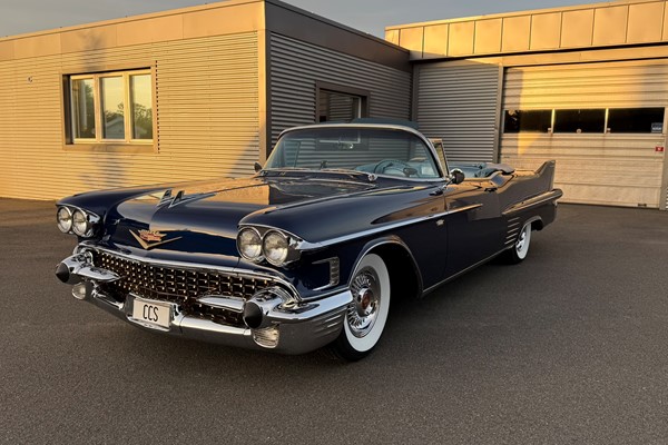 Cadillac Serie 62 cabriolet