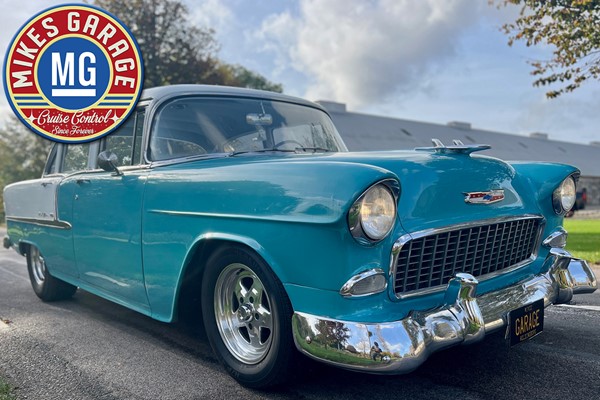 CHEVY BEL AIR MED SKÖN ATTITYD ★ VÄSSAD CSB 350 & TH350