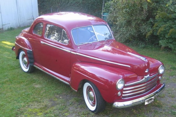 ford Super de luxe