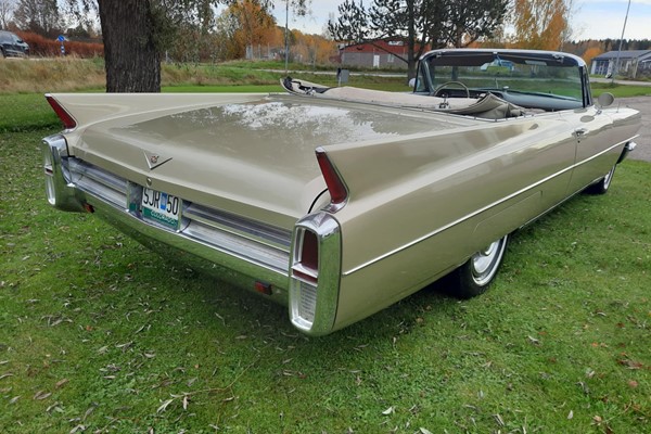 Cadillac Serie 62 Convertible
