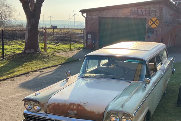 Ford 2 Door Station Wagon