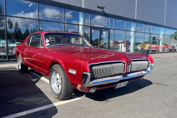 Mercury Cougar cupe