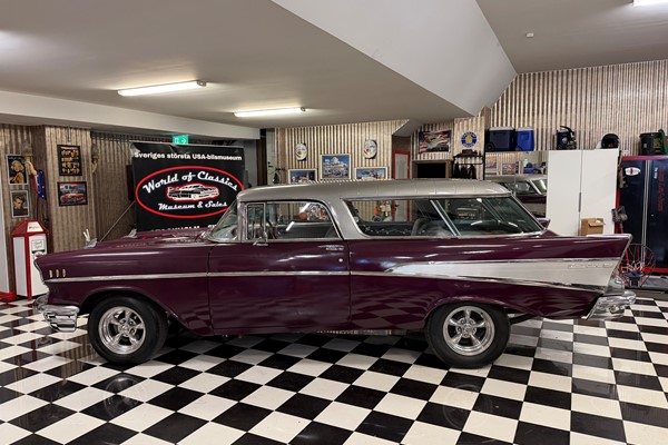 Chevrolet Bel Air Nomad sportkombi