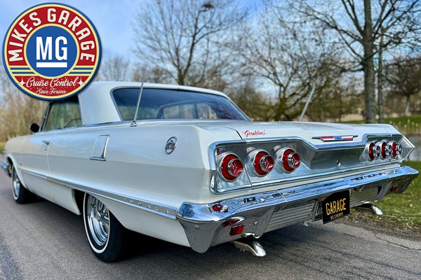 CHEVROLET IMPALA SS SPORT COUPÉ ★ 350/700 ★ HELRENOVERAD TILL SAMLARSKICK!