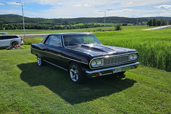 Chevrolet Chevelle malibu