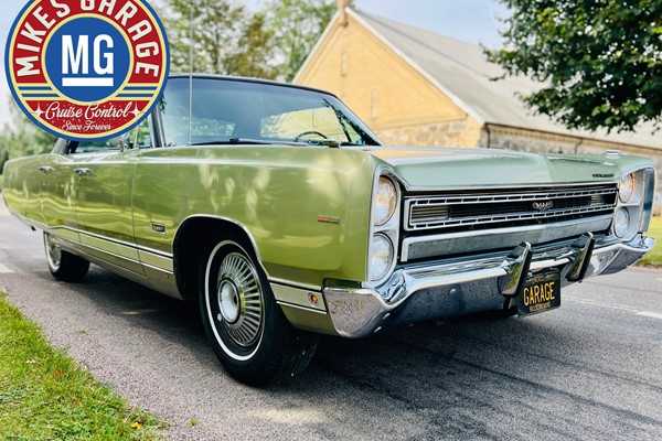 PLYMOUTH FURY III VIP 383" SUPER COMMANDO ★ FULLMATAD SPECIAL ORDER-MOPAR I GRYMT ORIGINALSKICK!