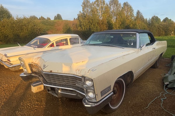 Cadillac Deville