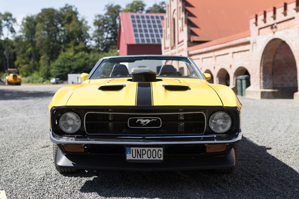 Ford bigblock Mustang Cabriolet
