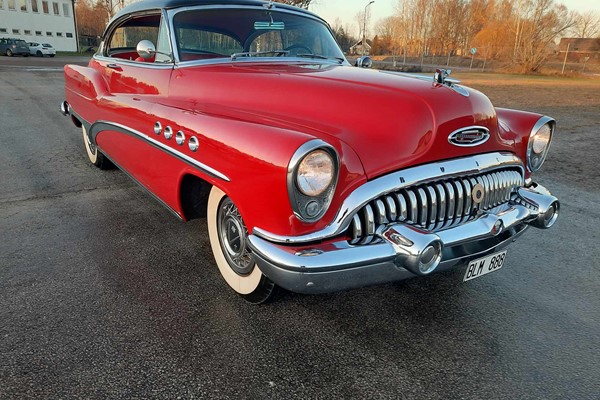 Buick Roadmaster Coupe