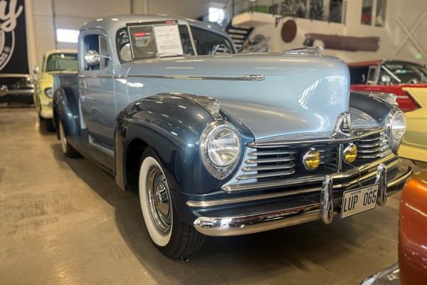 Hudson Pickup seris 58