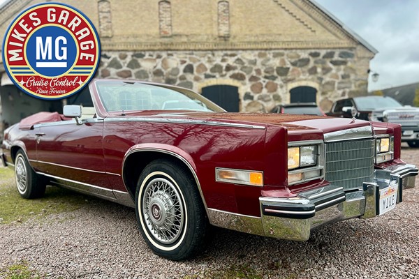 CADILLAC ELDORADO BIARRITZ LIMITED EDITION ★ 2300 EX TILLVERKADE!