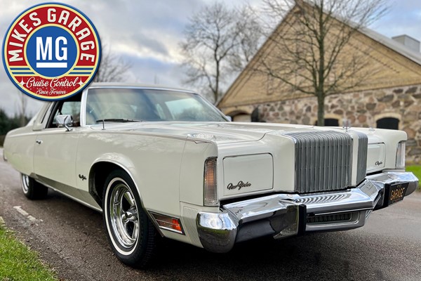 CHRYSLER NEW YORKER BROUGHAM COUPÉ ★ MAJESTÄTISK LÅGMILARE!