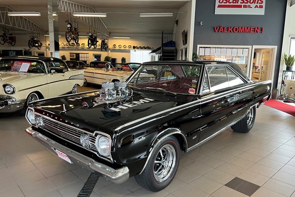 Plymouth Satellit 486 HEMI Kompressor. 727. 8,3/4" Mkt fin.