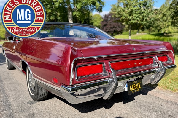 FORD LTD BROUGHAM 400/C6 ★ EN LÅGMILAD "UNICORN" I KANONFINT ORIGINALSKICK!