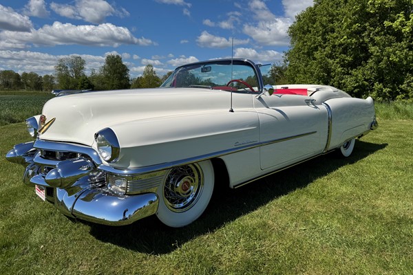 Cadillac Eldorado Convertible. 1 av 532 ex