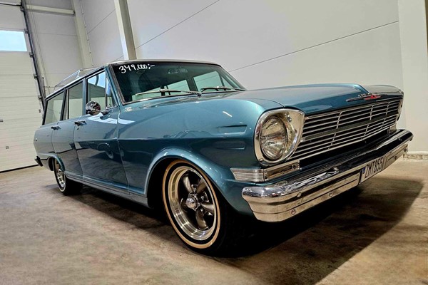Chevrole 100 Wagon