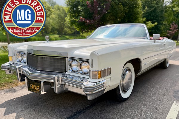 CADILLAC ELDORADO CONVERTIBLE ★ STILIG CAB I PRESENTABELT BRUKSSKICK!