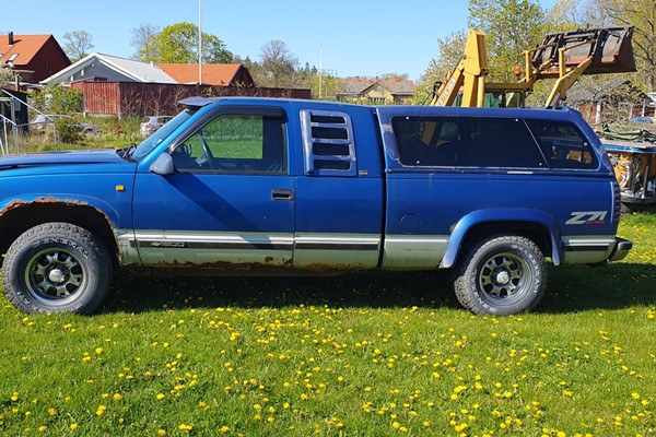 Chevrolet silverado z71