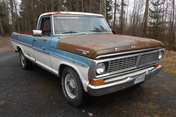 Ford F250 Sport Custom