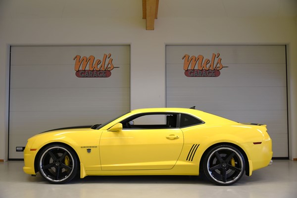 Chevrolet Camaro SS Transformers edition