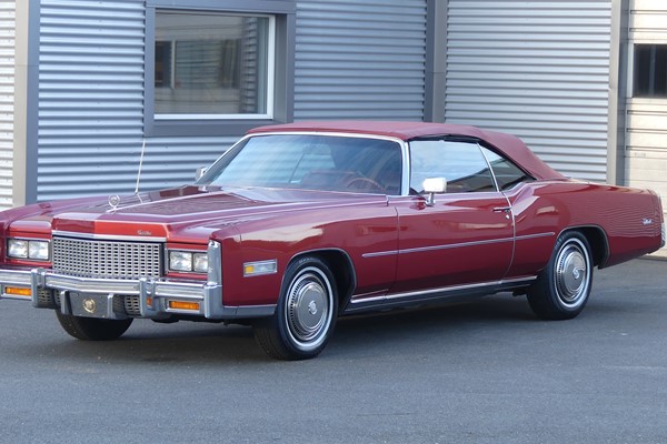 Cadillac Eldorado cab
