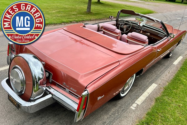 CADILLAC ELDORADO CONVERTIBLE 8.2L ★ "OVER-THE-TOP-EDITION"!