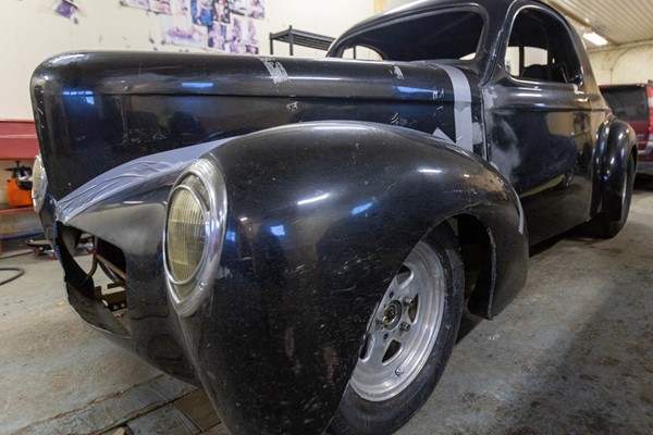 Willys Coupe