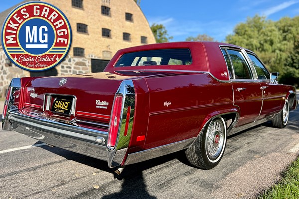 CADILLAC BROUGHAM D`ELEGANCE ★ STILIG TOP-OF-THE-LINE I FINT SKICK!