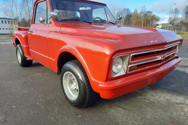Chevrolet C 10 Stepside Pickup