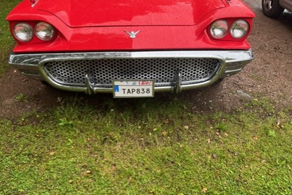 FORD THUNDERBIRD