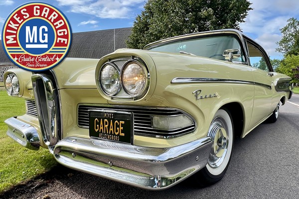 EDSEL PACER 2DHT ★ HELRENOVERAD FEMTIOTALS-IKON!