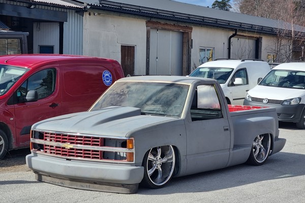 Chevrolet Stepside