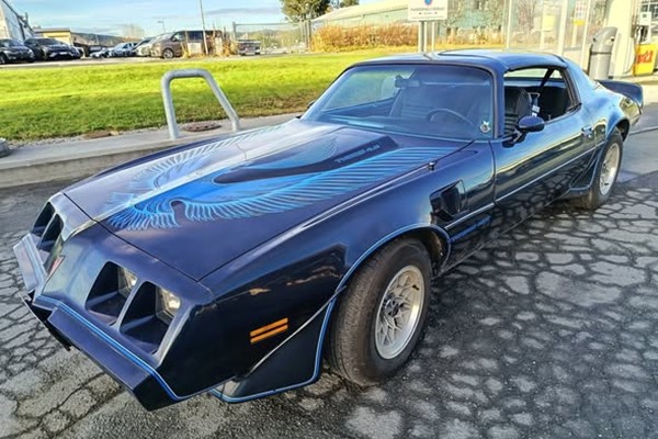 Pontiac Firebird Trans Am Turbo