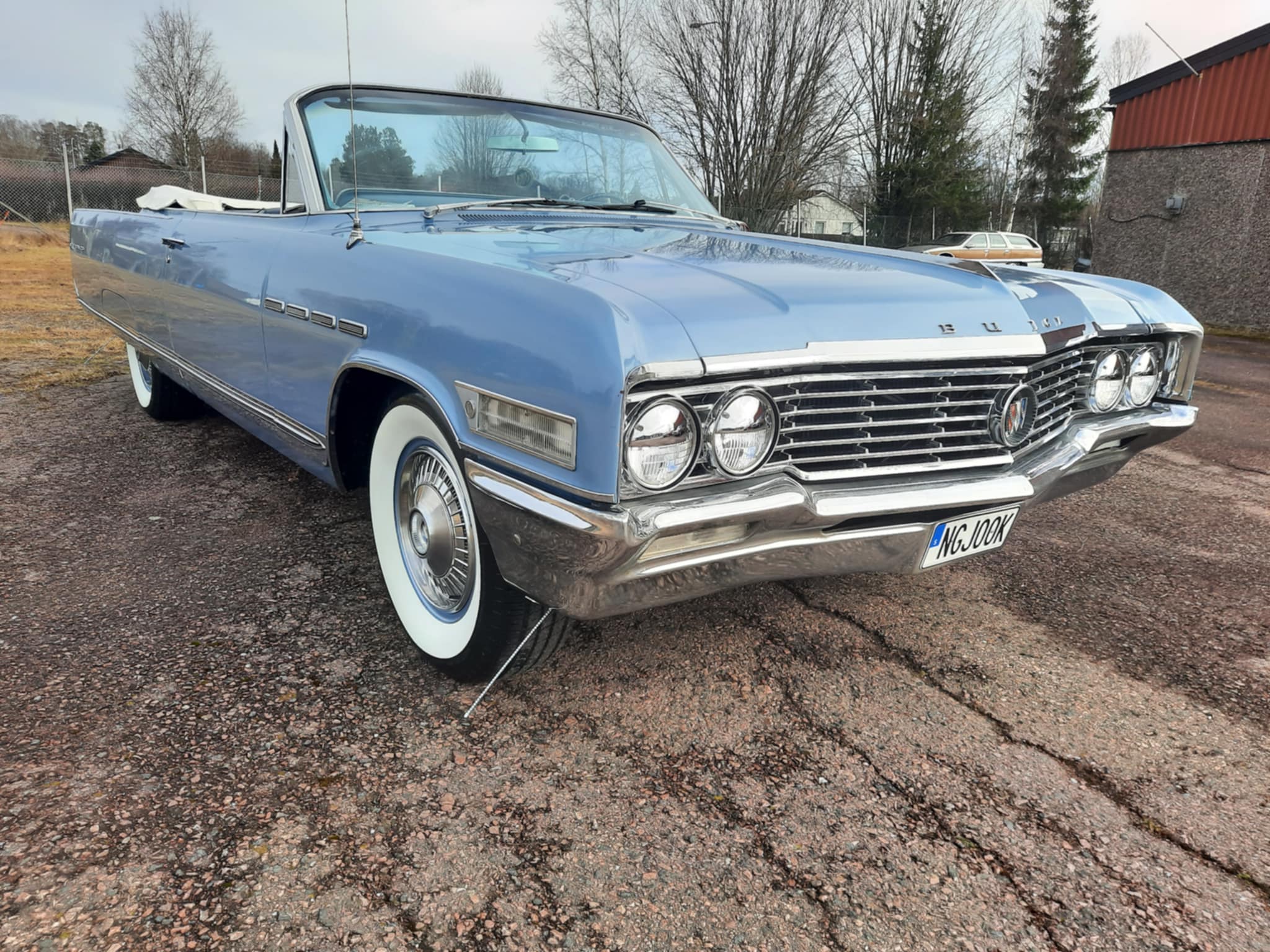 Buick Electra 225 Convertible