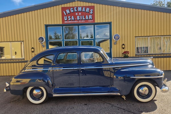 Dodge Kingsway De Luxe Sedan 1948 Cab