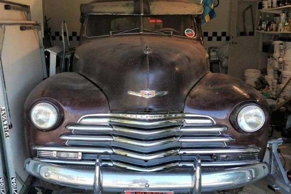 CHEVROLET FLEETMASTER