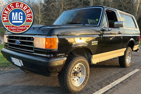 FORD BRONCO XLT ★ SVENSKSÅLD GOTLANDSBIL ★ FINT BRUKSSKICK