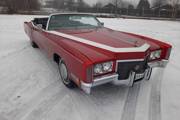 Cadillac Eldorado Convertible