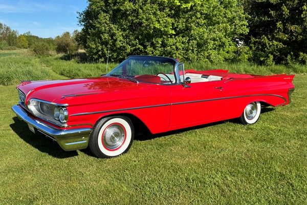 Pontiac Catalina Convertible. Mkt fin. 389/Aut.