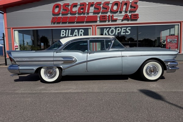 Buick Century 4D Hardtop PS. PB. 10.281 mil. Originalbil !