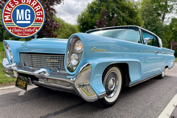 LINCOLN CONTINENTAL MK III LANDAU 4D HT ★ IMPONERANDE PANSARKRYSSARE I FINT ORIGINALSKICK!