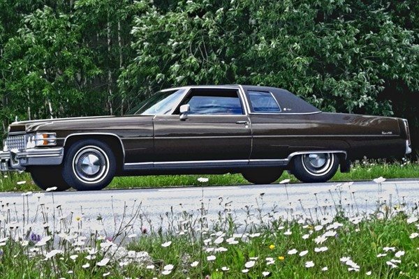 Cadillac Cupe deville d'elegance