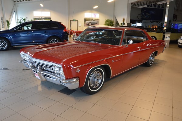Chevrolet Impala Sport Sedan 327 / Aut. PS. PB. OBS! 7710 mil