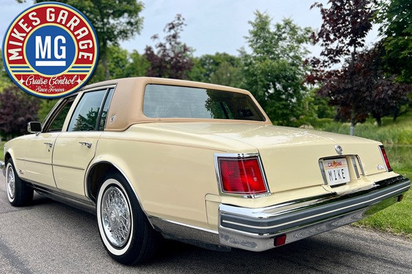 CADILLAC SEVILLE 5,7L  ★ 6575 MIL! ★ UNIK NYBILSKÄNSLA!