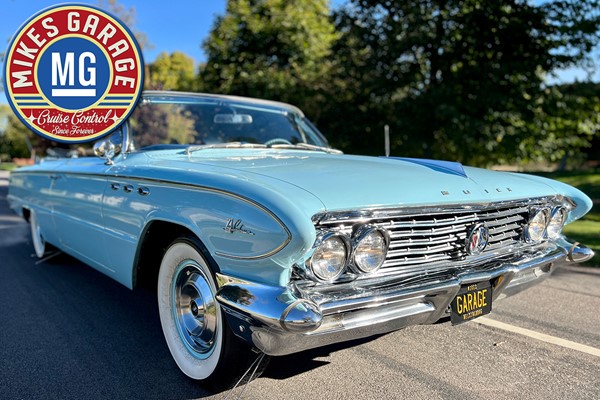 BUICK LE SABRE CONVERTIBLE ★ LÄCKER & OVANLIG LÅGMILARE I MYCKET FINT SKICK!