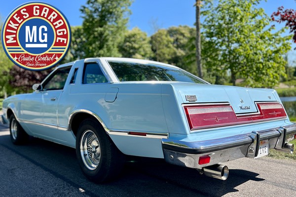 FORD THUNDERBIRD LANDAU COUPÉ ★ MYCKET BIL FÖR SMÅ PENGAR!