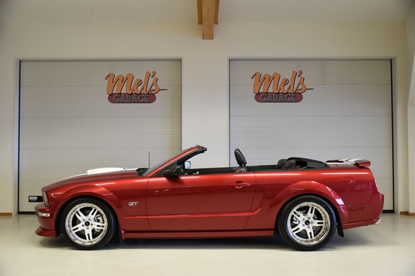 Ford Mustang GT Cabriolet