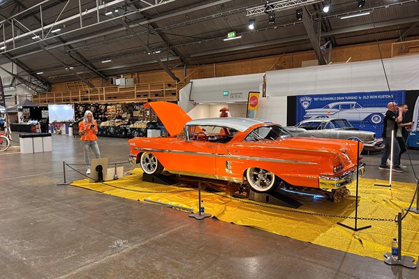 Chevrolet Impala sport coupe