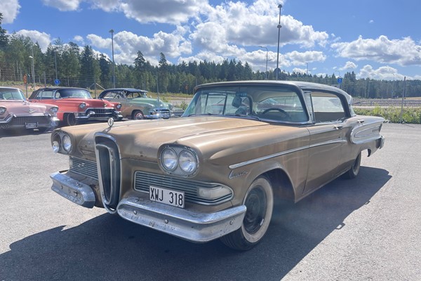 Edsel Citarion hardtop
